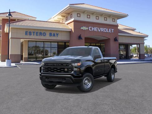 New 2026 Chevrolet Silverado 1500 W/T RWD image 8