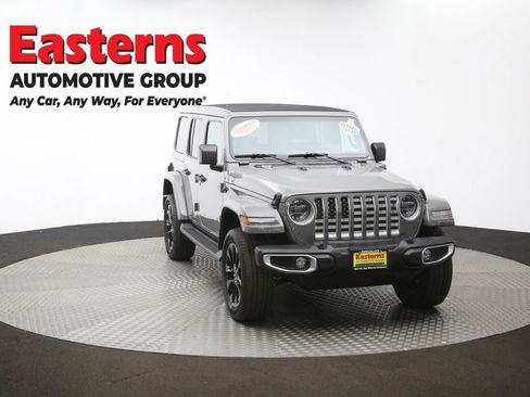 Used 2021 Jeep Wrangler Unlimited Sahara w/ Cold Weather Group image 53