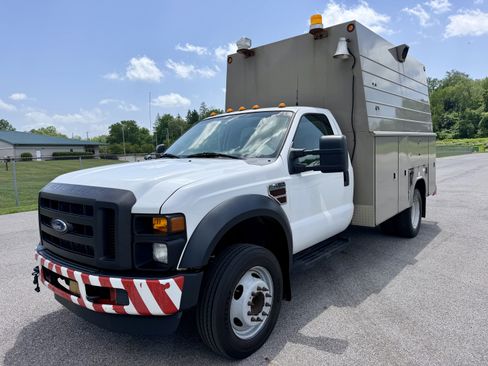 Used 2008 Ford F450 2WD Regular Cab Super Duty image 6
