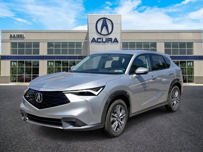 Certified 2025 Acura ADX FWD