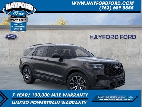 New 2026 Ford Explorer ST-Line image 7