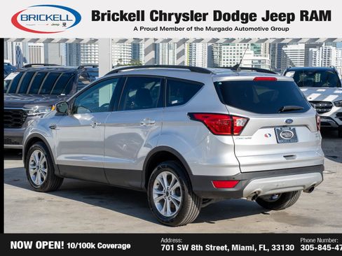 Used 2019 Ford Escape SEL image 7