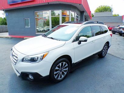 Used 2017 Subaru Outback 2.5i Limited