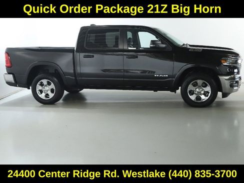 Used 2025 RAM 1500 Big Horn AWD/4WD image 11