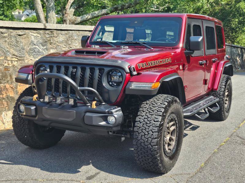 Used 2022 Jeep Wrangler Unlimited Rubicon AWD/4WD image 18