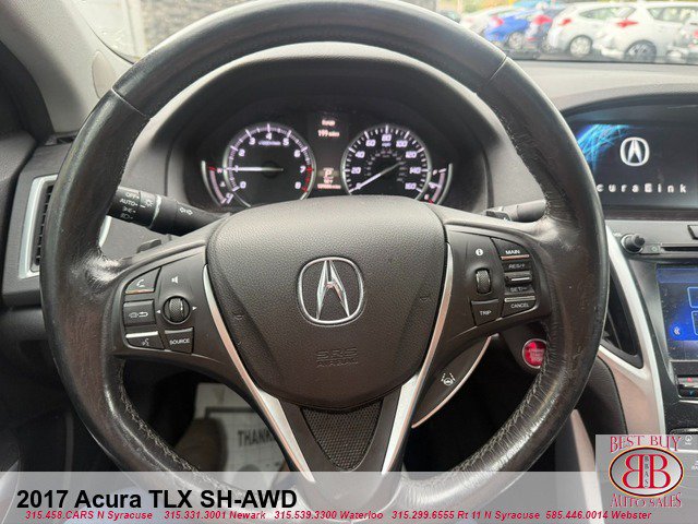 Used 2017 Acura TLX w/ Technology Package AWD/4WD image 13
