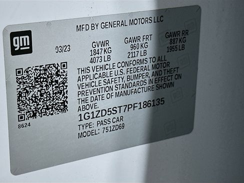 Used 2023 Chevrolet Malibu LT image 12