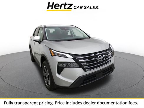Used 2025 Nissan Rogue SV FWD image 1