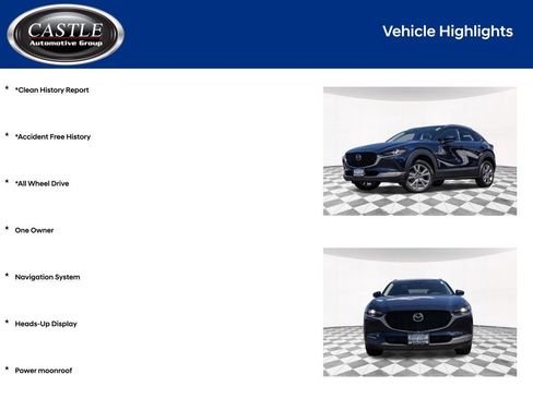 Used 2023 MAZDA CX-30 AWD 2.5 S w/ Premium Package image 4