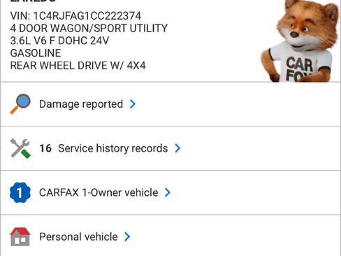 Used 2012 Jeep Grand Cherokee Laredo w/ Laredo E Group image 20