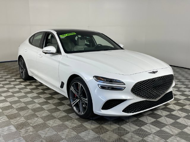 Used 2024 Genesis G70 3.3T Advanced w/ Sport Prestige Package AWD/4WD image 18