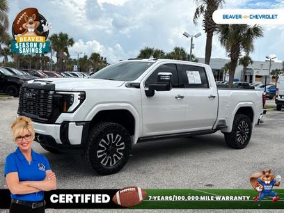 Used 2025 GMC Sierra 2500 Denali Ultimate