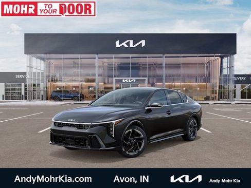 New 2025 Kia K4 GT-Line w/ GT-Line Premium Package image 1