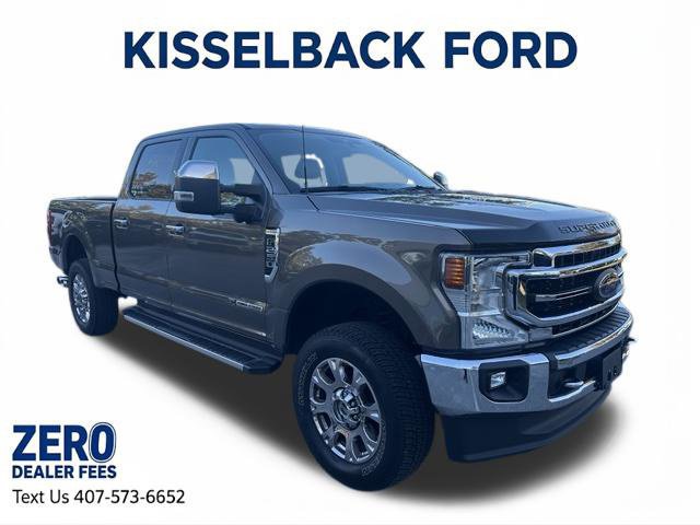 Used 2022 Ford F250 Lariat w/ Chrome Package AWD/4WD image 1