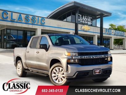 Used 2020 Chevrolet Silverado 1500 Custom w/ Custom Value Package