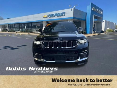 Used 2024 Jeep Grand Cherokee L Limited w/ Luxury Tech Group II AWD/4WD image 2