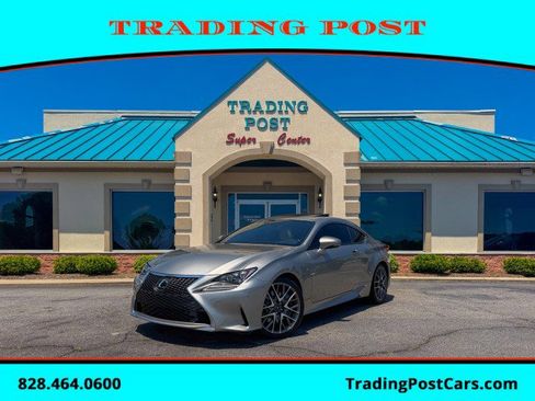 Used 2016 Lexus RC 200t RWD image 1