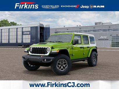 New 2026 Jeep Wrangler Unlimited Rubicon w/ Whitecap Package