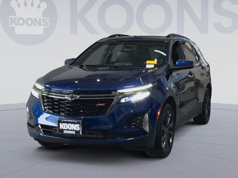 Used 2022 Chevrolet Equinox RS w/ RS Leather Package AWD/4WD image 5
