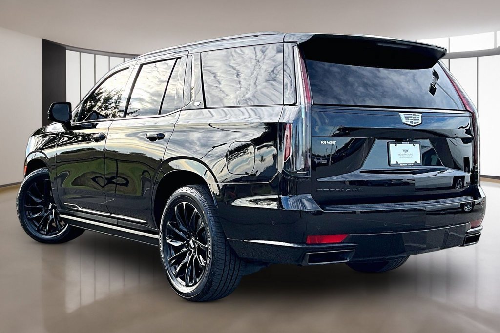 Used 2023 Cadillac Escalade Sport w/ LPO, ONYX Package AWD/4WD image 12