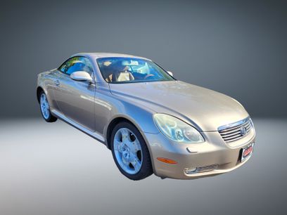 Used 2005 Lexus SC 430 Convertible
