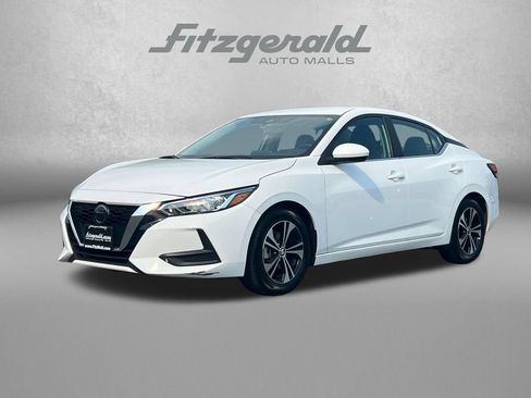 Used 2023 Nissan Sentra SV FWD image 2