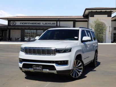 Used 2022 Jeep Grand Wagoneer Series II w/ Convenience Group III