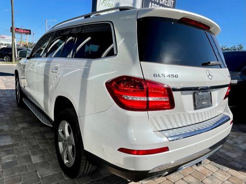 Used 2017 Mercedes-Benz GLS 450 4MATIC image 7