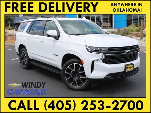 Used 2022 Chevrolet Tahoe RST w/ Luxury Package AWD/4WD image 1