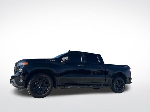 Used 2022 Chevrolet Silverado 1500 Custom w/ LPO, Blackout Package image 35