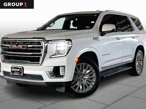 Used 2022 GMC Yukon SLT w/ SLT Premium Package image 1