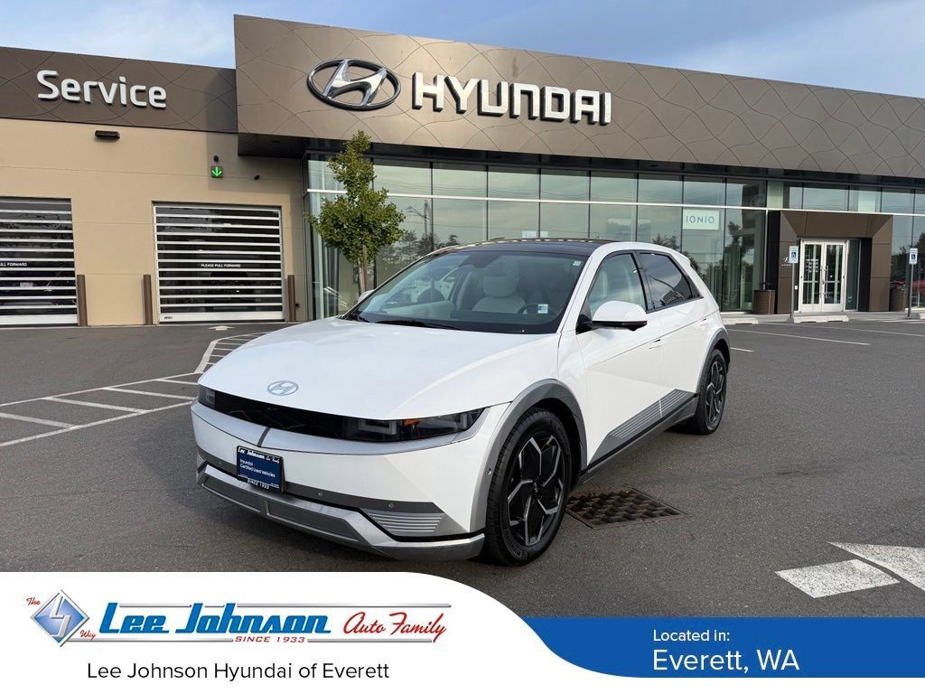 Certified 2024 Hyundai Ioniq 5 Limited RWD image 1