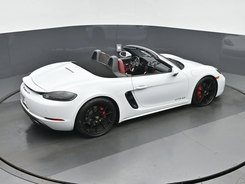 Used 2022 Porsche 718 Boxster GTS RWD image 31