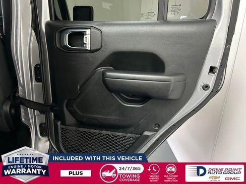 Used 2021 Jeep Wrangler Unlimited Sport image 28