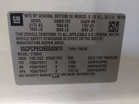 Used 2014 Chevrolet Silverado 1500 W/T w/ WT Convenience Package RWD image 33