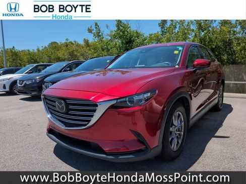 Used 2019 MAZDA CX-9 Touring w/ Touring Premium Package FWD image 1