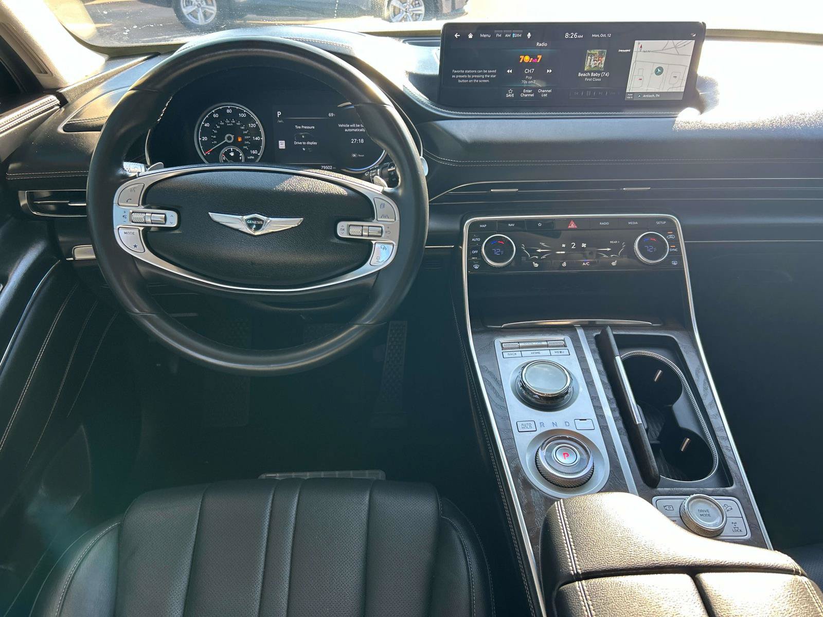 Used 2024 Genesis GV80 2.5T AWD/4WD image 14