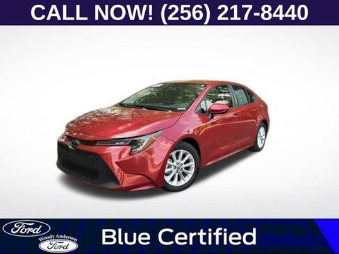 Used 2021 Toyota Corolla LE w/ LE Premium Package FWD image 1