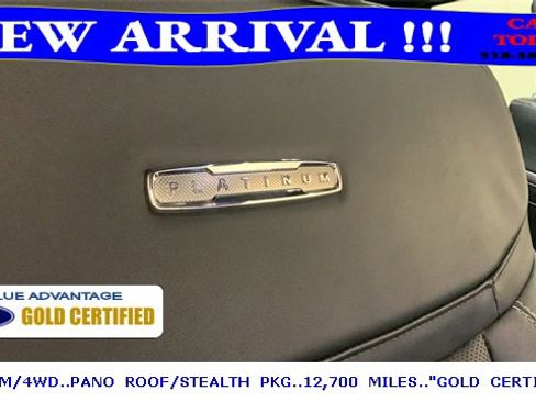 Certified 2025 Ford Expedition Platinum w/ Stealth Appearance Package image 14