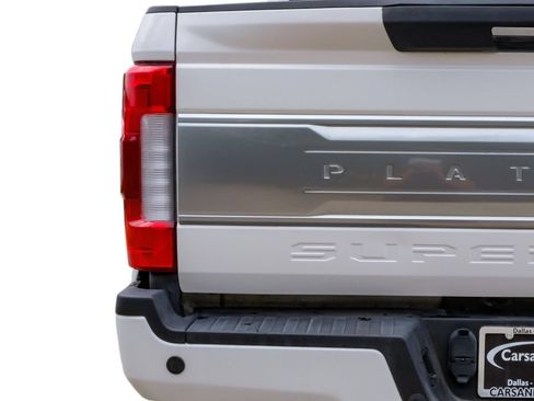 Used 2019 Ford F250 Platinum w/ Platinum Ultimate Package AWD/4WD image 49