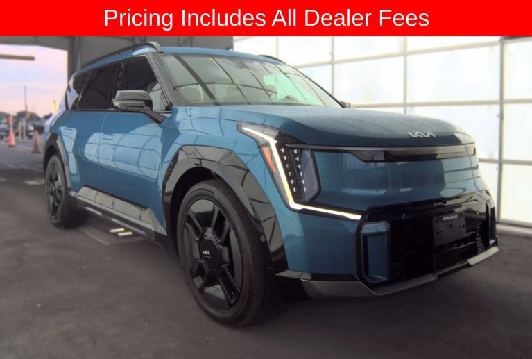 Used 2024 Kia EV9 GT-Line AWD/4WD image 1