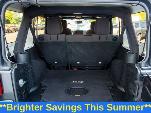 Used 2017 Jeep Wrangler Unlimited Sport w/ Quick Order Package 24S AWD/4WD image 9