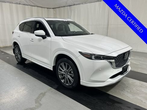 Certified 2025 MAZDA CX-5 Signature AWD/4WD image 1