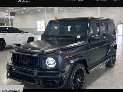 Used 2021 Mercedes-Benz G 63 AMG 4MATIC