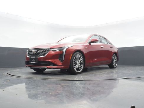 Certified 2023 Cadillac CT4 Premium Luxury AWD/4WD image 44
