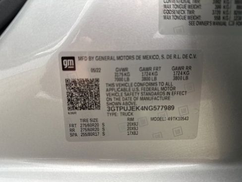 Used 2022 GMC Sierra 1500 Elevation image 29