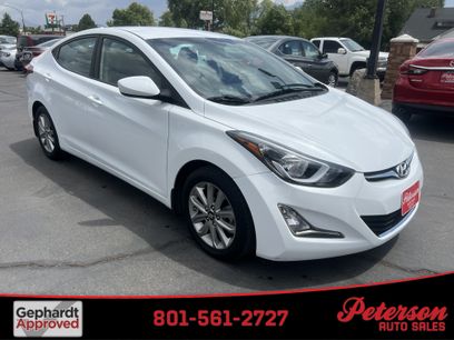 Used 2015 Hyundai Elantra SE w/ Option Group 02