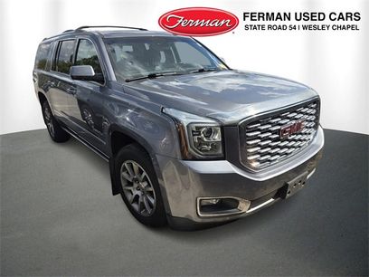 Used 2018 GMC Yukon XL Denali w/ Open Road Package