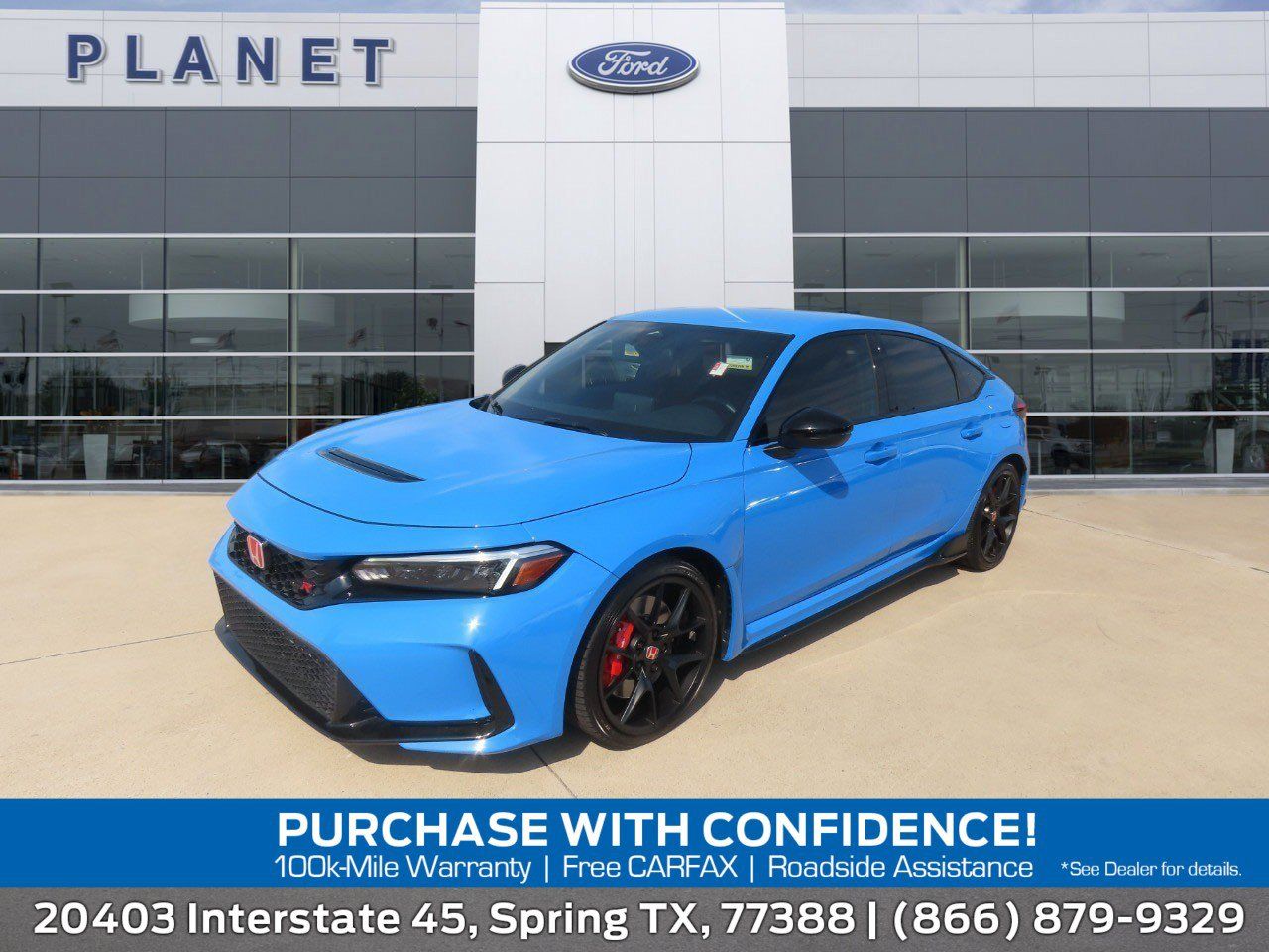 Used 2024 Honda Civic Type R image 1