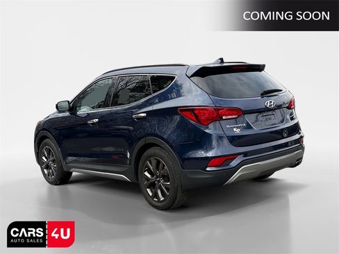 Used 2017 Hyundai Santa Fe Sport w/ 2.0T Ultimate Tech Package 05 image 5